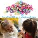 Ondaring 100pcs Baby Hair Ties Multicolors Elastic Hair Bands Seamless Toddler Kids Hair Accessories Mini Ponytail Holders for Girls and Kids Spring - Buy Online on GoSupps.com