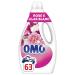 Omo Liquid Laundry Detergent Pink Lilac White 2.646L - 63 Washes