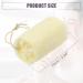 Shop VOCOSTE 3 Pcs Natural Loofah Sponge | Exfoliating Body Shower Sponges | Hang & Clean | Beige 3.94 - Buy Online on GoSupps.com