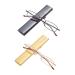 Eyeguard narrow reading glasses compact mini reading glasses super-light metal pocket reading glasses with portable case for men and women 2 pairs (+ 1.00 enlargement)