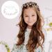 White Rhinestone Flower Girl Headpiece for Bride - Wedding Hair Accessories - Buy Online on GoSupps.com