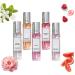 Venom Pheromone Perfume Collection for Women Enhanced Scents Perfume Set Romantic Flowers Scents Roll On Perfume Long Lasting Women's Perfume (5pc/01)