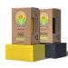 Earthmade Ultimate Spa Experience Combo GOLD Natural Soap Bar 6oz + BLACK SEA Natural Soap Bar 6oz