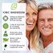 Natural Magnesium Ionic Supplement | 96-Day Supply | Longevity, Wellness, and Mood Support | Restful Sleep and Muscle Health - Buy Online on GoSupps.com