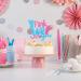 Boy or Girl Cake Topper Glitter Pink or Blue We Love You Gender Reveal Cake Decorations for Baby Shower Kids Boys Girls Birthday Party Decoration Supplies A4SGFLCP - Buy Online on GoSupps.com