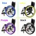 24in Silicone Wheelchair Push Rim Covers 1 Pair on-Slip Wear-Resistant Hand Push Cover Easy Installation/Easy Cleaning for Reduce Hand Wrist Forearm Sprains Purple - Buy Online on GoSupps.com