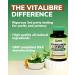 Vitalibre Ashwagandha Supplement for Women Men 20:1 Ashwagandha Extract Plus L-Theanine GABA Lemon Balm & More Extra Strength High Absorption Calming Mood & Focus 90 Vegan Capsules Non-GMO - Buy Online on GoSupps.com