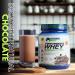 Performance Inspired Nutrition WHEY Protein Powder - All Natural - 25G - Contains BCAAs - Digestive Enzymes - Fiber Packed - Decadent Natural Chocolate 2 Pounds Decadent Natural Chocolate 2 Pound (Pack of 1) - Buy Online on GoSupps.com