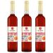 H llinger Sirop cocktail bio aperitivo - vegan bouteille en verre 3x500ml - cocktail sans alcool