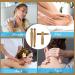 Thai Massage Tool Set - 3 Pieces Wooden Trigger Rollers for Foot & Muscle Relief | International Shipping - Buy Online on GoSupps.com