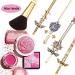 The Legend of Zelda Ocarina of Time Makeup Brush Set - Zelda Fans' Must-Have with A Link To the Past and 4 Swords Design (Zelda-01) - Buy Online on GoSupps.com