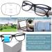 CLASAGA Progressive Multifocus Reading Glasses for Women - Blue Light Blocking Computer Readers with Spring Hinge | 3 Mix Colors 2.0x Magnification - Buy Online on GoSupps.com