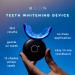 MOON Teeth Whitening Kit with LED Light - Gentle 5 Minute Treatment, Removes Coffee, Smoking, Wine Stains - Includes Water Flosser for Dental Care - Cordless - Buy Online on GoSupps.com