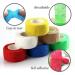 Self Adhesive Bandage Wrap - 1 Inch 6 Pack - Elastic Vet Wrap for Sports Injury Wrist Ankle - Buy Online on GoSupps.com