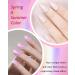 Holographic Aurora Shimmer Nail Gel Glue Polish 2Pcs Long-Lasting Chrome Mermaid Gel Polish Pink Milk Pearl White Iridescent Glitter Pearlescent Glossy Colored Trendy Nail Gel Polish DIY Gift-127+327 Pink Milk +Pearl White - Buy Online on GoSupps.com