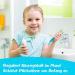 Oral7 Kids Toothpaste - Enzymes from Breast Milk for Less Decay | Free Toothbrush | Tasty Tutti Frutti Flavor | Age 2+ - Buy Online on GoSupps.com