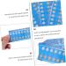 GATUIDA 60 STK Tooth Color Card - Teeth Whitening Shade Guide & Oral Care Tool - Fast International Shipping - Buy Online on GoSupps.com