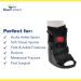 Air CAM Walker Short Boot - Orthopedic Protection for Toe, Foot, and Ankle Injuries - Brace Direct Small - Buy Online on GoSupps.com