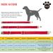 YUDOTE Ultra-Soft Natural Cotton Dog Collar for Medium Dogs with Sensitive Skin - Red M (1 Pack) - Buy Online on GoSupps.com