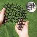 12 Pcs 8.47 x 6.3inch Cat Scat Mat with Plastic Spikes Cat Deterrent Mats Scat Mat for Cats Pest Prickle Strips from Digging Include 6 Staples and 6 Zip Ties - Buy Online on GoSupps.com