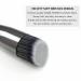High Density Angled Kabuki Brush for Face - Silver | Perfect for Powder, Liquid Foundation & Concealer - Buy Online on GoSupps.com
