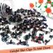 78 Pcs Mini Rhinestone Flower Hair Claw Clips - Multicolored Metal Clamps for Girls & Women - Buy Online on GoSupps.com