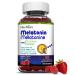 Herbion Naturals Melatonin Gummy 5 mg Helps Increase the Total Sleep Time Prevent Effects of Jet Lag Fall Asleep Faster and Re-set the Body s Sleep-Wake Cycle Strawberry Flavour 90 Pectin Gummies