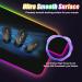 ToLuLu Wireless Charging RGB Gaming Mouse Pad  15W LED Mouse Mat with 30W Charger  14 Light Modes Large Mousepad Wrist Support  Non-Slip Rubber Base Desk Mat Computer PC Keyboard Pad XXL  Cool Black - Buy Online on GoSupps.com