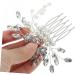 ABOOFAN Hair Jewelry Hair Accessories Hair Styling Accessories Wedding Hair Clip Fairy Jewelry for Women Hanfu Hair Comb Pearl Bride - Buy Online on GoSupps.com