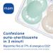 Buy MAM Original Night Pacifiers Set of 2 | Rubber 16+ Months Neutral | International Shipping - Buy Online on GoSupps.com