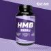 HMB 1500mg Capsules | Beta-Hydroxy Beta-Methylbutyrate for Lean Muscle Support | Enhanced Recovery & Muscle Repair | 120 Count - Buy Online on GoSupps.com