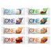 ONE Protein Bars, Gluten Free 20g Protein and Only 1g Sugar, Sampler Variety Pack, 2.12 Oz Bars (8 Count) Variety Pack - Sampler