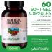 CoQ10 Ubiquinol 100mg Softgels - Kosher Co Q10 Supplement for Cardiovascular Health & Cellular Energy - Superior Absorption (60 Count - Buy Online on GoSupps.com