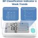 Buy Checkme Blood Pressure Monitor - Automatic Digital BP Machine with Bluetooth XL Cuff & Dual Display for Home Use - Buy Online on GoSupps.com
