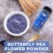 Organic Blue Butterfly Pea Flower Powder 7 oz - Natural Non-GMO Food Coloring with Antioxidants - Gluten-Free & Vegan - 7 Ounce Pack - Buy Online on GoSupps.com