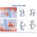 Aligner Remover Tool with Retainer Case for Oral Care - 2 Pack with Mirror & Vent Hole - Buy Online on GoSupps.com