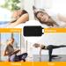 Reusable Castor Oil Massage Belt for Liver Detox - Black Waist Band Compress Kit - Buy Online on GoSupps.com