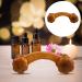 Premium Gua Sha Scraping Massage Tools - Wooden Thai Massage Stick & Acupuncture Roller for Body Foot Hand & Head Relief - Buy Online on GoSupps.com