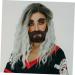 FOMIYES 3 Sets Beard Dress up Fake Beard False Mustache Pirate Beard Brown Beard Fake Mustache Beards Plush 20.00X13.00X0.50CMx3pcs Multix3pcs - Buy Online on GoSupps.com