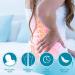 Dr Relief Full Back Heating Pad - Fast Heating Wrap for Back, Neck & Shoulder Pain Relief - 17x33 (Navy) - Buy Online on GoSupps.com