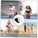 3 Pairs Scar Covering Elbow Brace - Cotton Protection for Men's & Women's Tennis Elbow | International Shipping - Buy Online on GoSupps.com