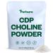 Purisure CDP Choline Powder, 10g, CDP Choline Supplements That Support Attention, Focus, and Energy, Citicoline Powder for Cognitive Function, Increases Motivation and Productivity, 40 Servings 0.35 Ounce (Pack of 1)