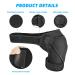 Solmyr Shoulder Brace - Injury Recovery Compression Sleeve for Torn Rotator Cuff Dislocation & Pain Relief - Fits Left Arm Small/Medium - Men & Women - Buy Online on GoSupps.com
