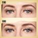 QUEWEL Individual Cluster Lashes - 320 PCS 0.07C Curl DIY Eyelash Extensions (Mix 9-16mm) - Natural Look at Home - Buy Online on GoSupps.com