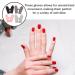 POPETPOP 4 Pairs Nail UV Gloves UV Protection Gloves Salon Nail Art Hand Skin Protective Gloves - Buy Online on GoSupps.com
