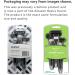 Amazon Basics Men's 3-Blade Disposable Razors - 6 Count (2 Packs of 3) | Previously Solimo - Buy Online on GoSupps.com