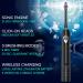 Acteh Sonic Electric Toothbrush | Rechargeable with 3 Modes 2-Minute Timer & Long Battery Life | Black - Buy Online on GoSupps.com