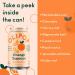 OLIPOP Orange Squeeze Sparkling Tonic - Prebiotic Healthy Soda for Digestive and Immune Health - Vitamin C, Plant Fiber, Caffeine Free, Low Calorie, Low Sugar - 12 oz, 12-Pack - Buy Online on GoSupps.com