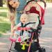 Adjustable Toy Belt Keeper - 6 Pack Anti-Drop Pacifier Chain for Strollers & High Chairs | Baby Cargo Belt Gurt Halter - Buy Online on GoSupps.com