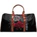 Craftklart Red Eyes Custom Waterproof Travel Bag Brown 20" x 12" Red Eyes Black - Buy Online on GoSupps.com